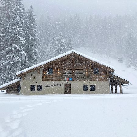 La Ferme Du Praz Hotel Les Contamines-Montjoie Eksteriør billede