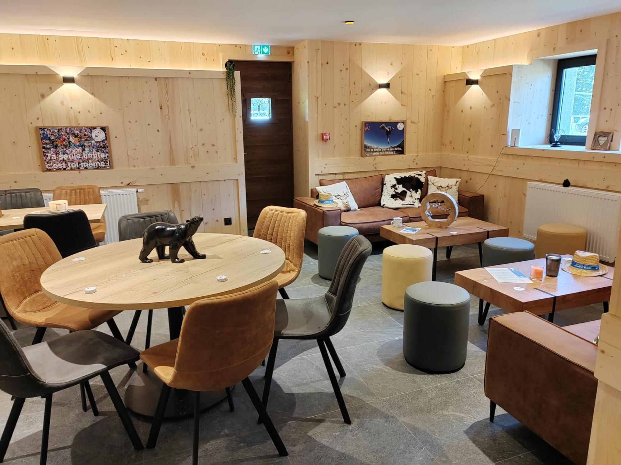 La Ferme Du Praz Hotel Les Contamines-Montjoie Eksteriør billede