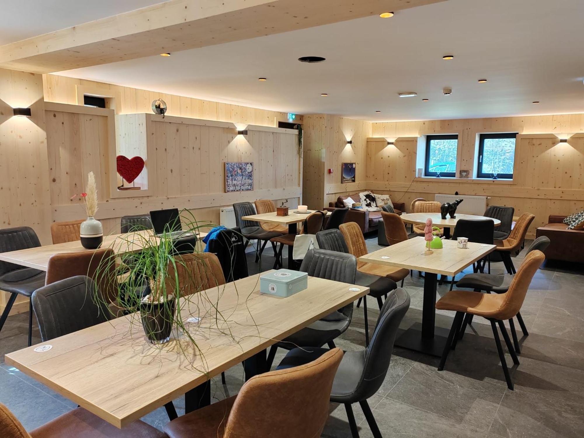 La Ferme Du Praz Hotel Les Contamines-Montjoie Eksteriør billede
