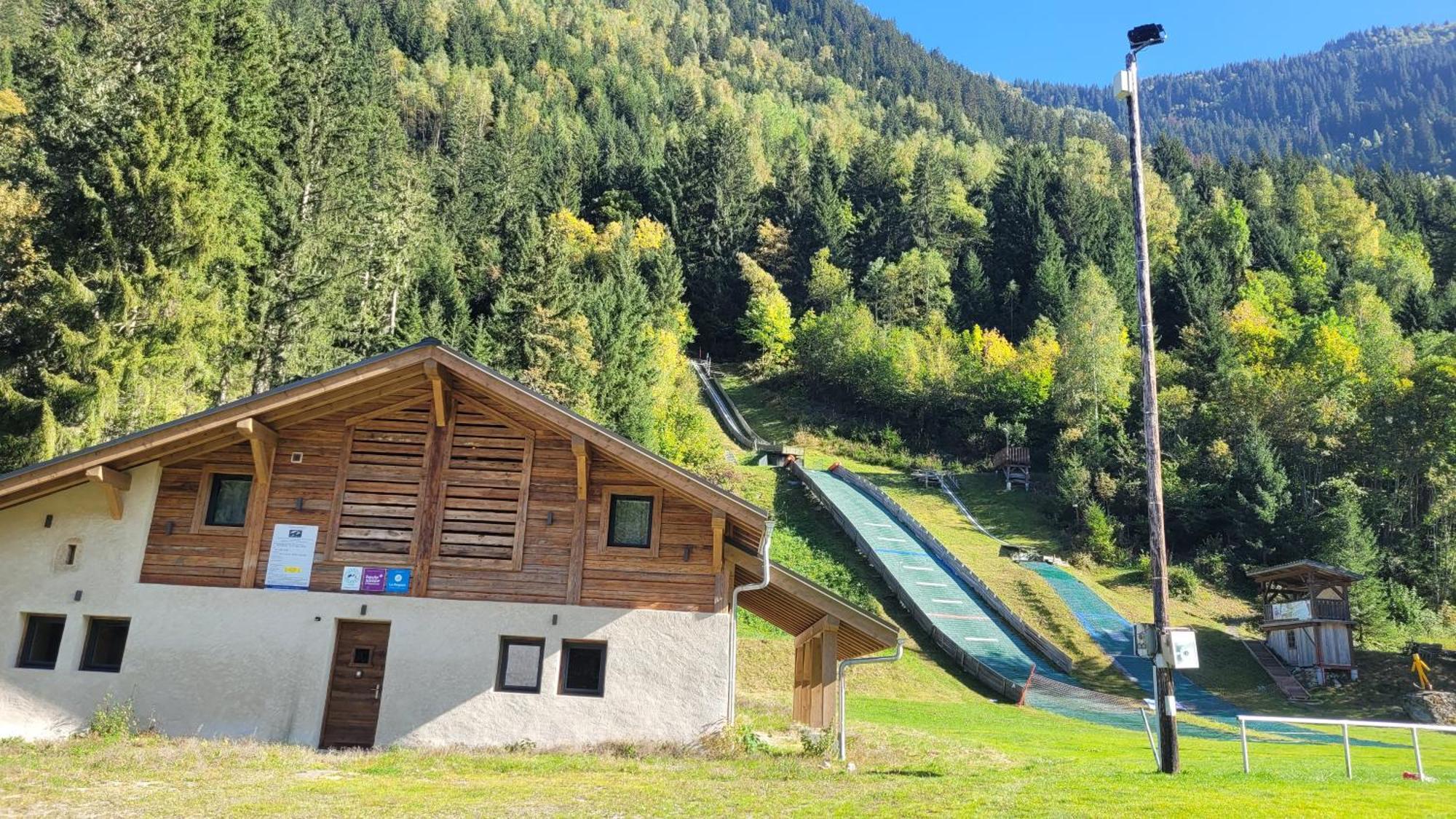 La Ferme Du Praz Hotel Les Contamines-Montjoie Eksteriør billede