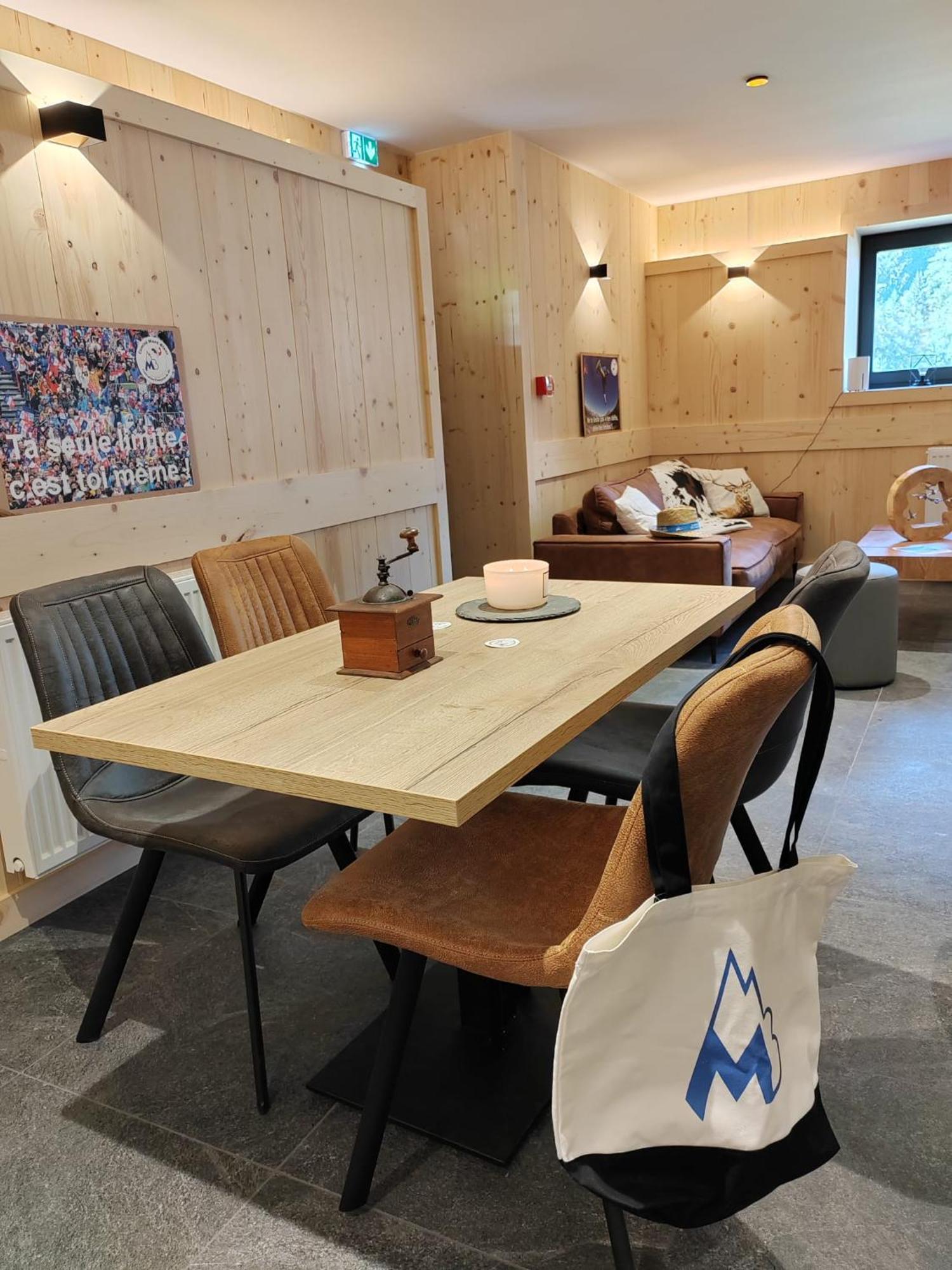 La Ferme Du Praz Hotel Les Contamines-Montjoie Eksteriør billede