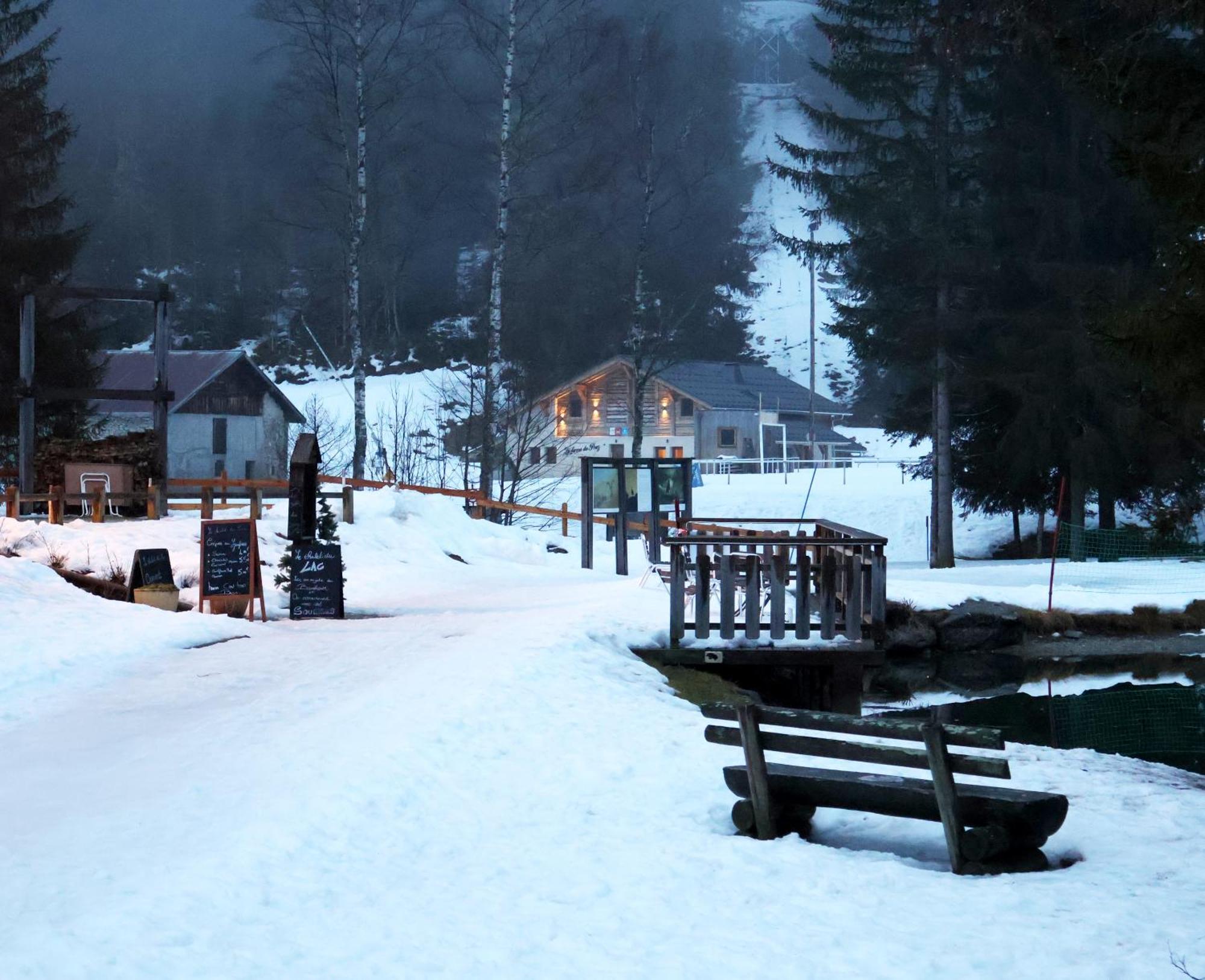 La Ferme Du Praz Hotel Les Contamines-Montjoie Eksteriør billede