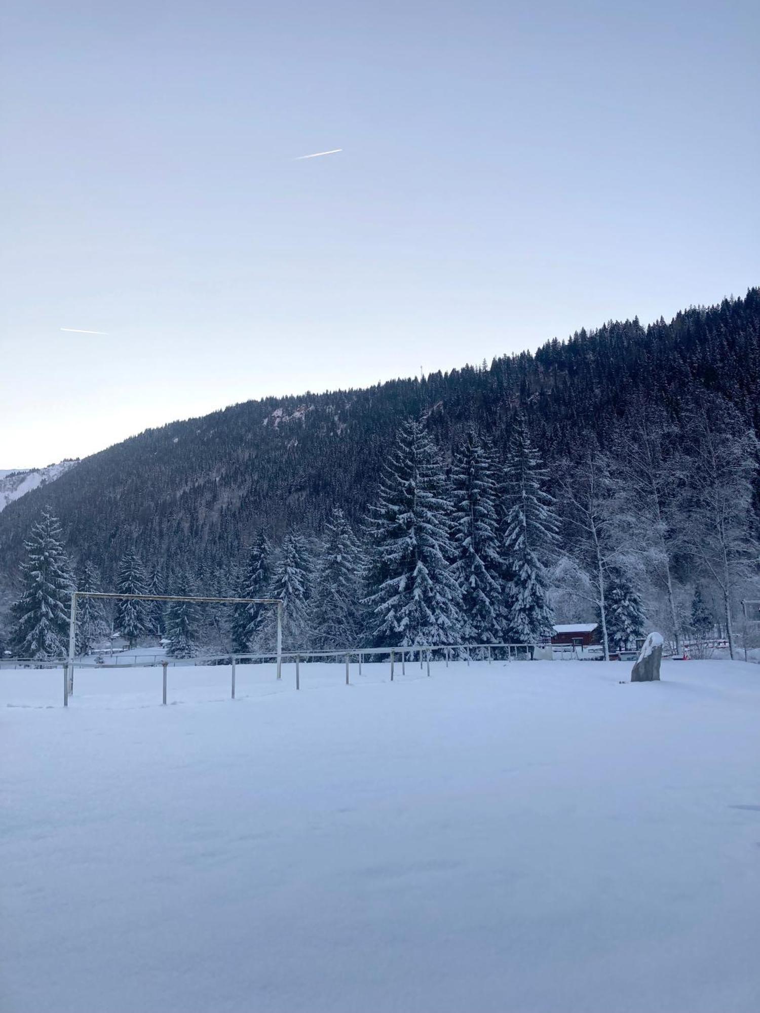 La Ferme Du Praz Hotel Les Contamines-Montjoie Eksteriør billede