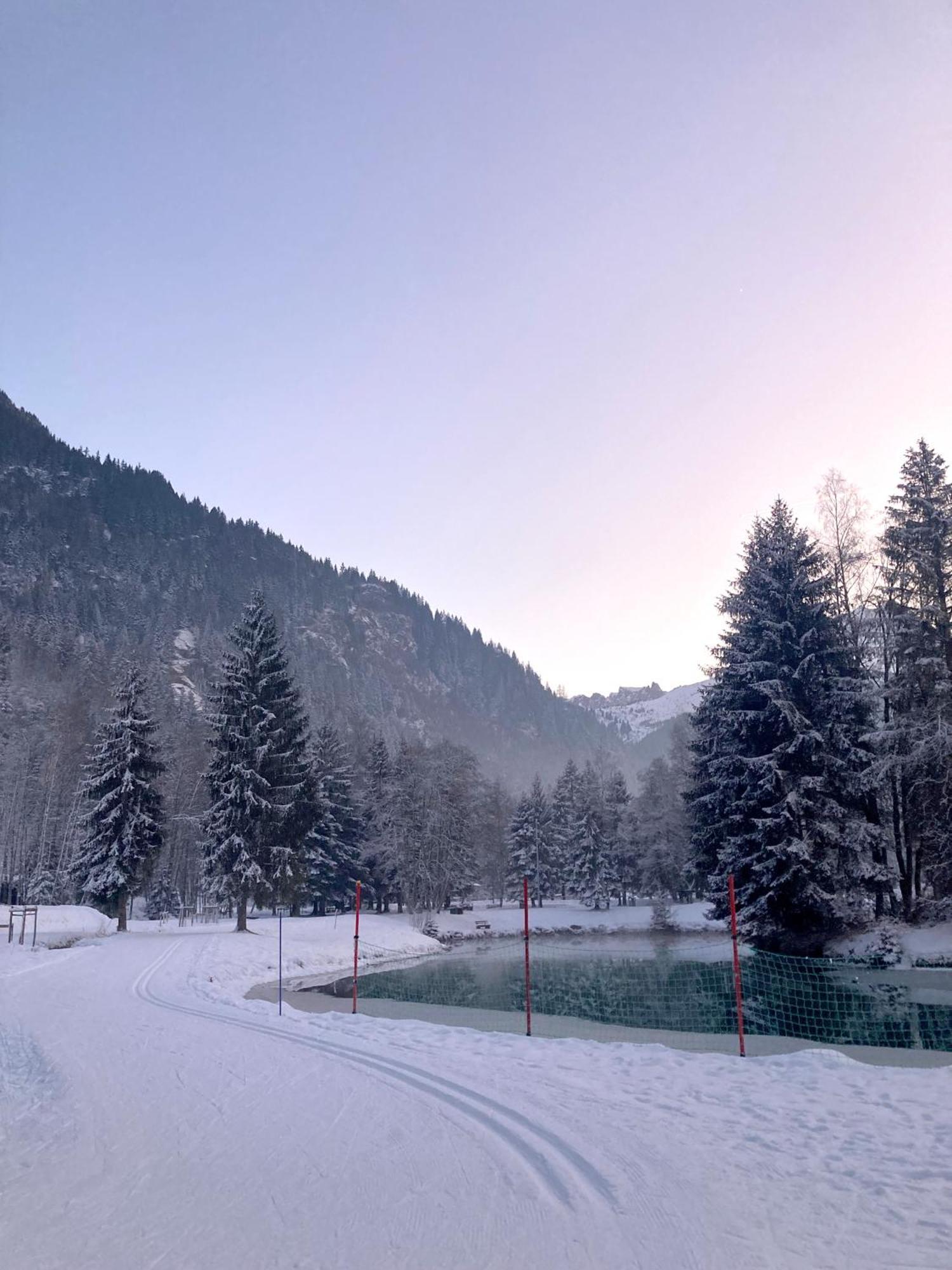 La Ferme Du Praz Hotel Les Contamines-Montjoie Eksteriør billede