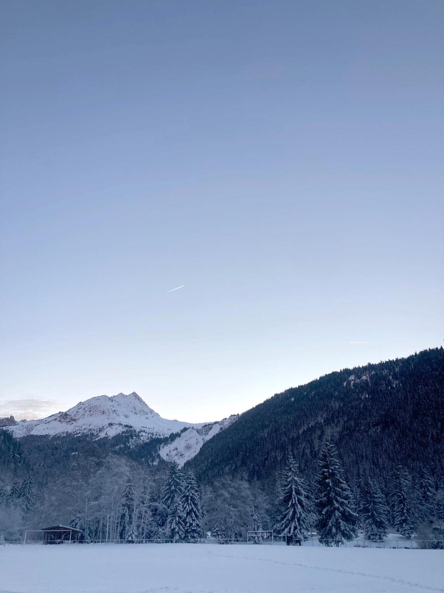 La Ferme Du Praz Hotel Les Contamines-Montjoie Eksteriør billede