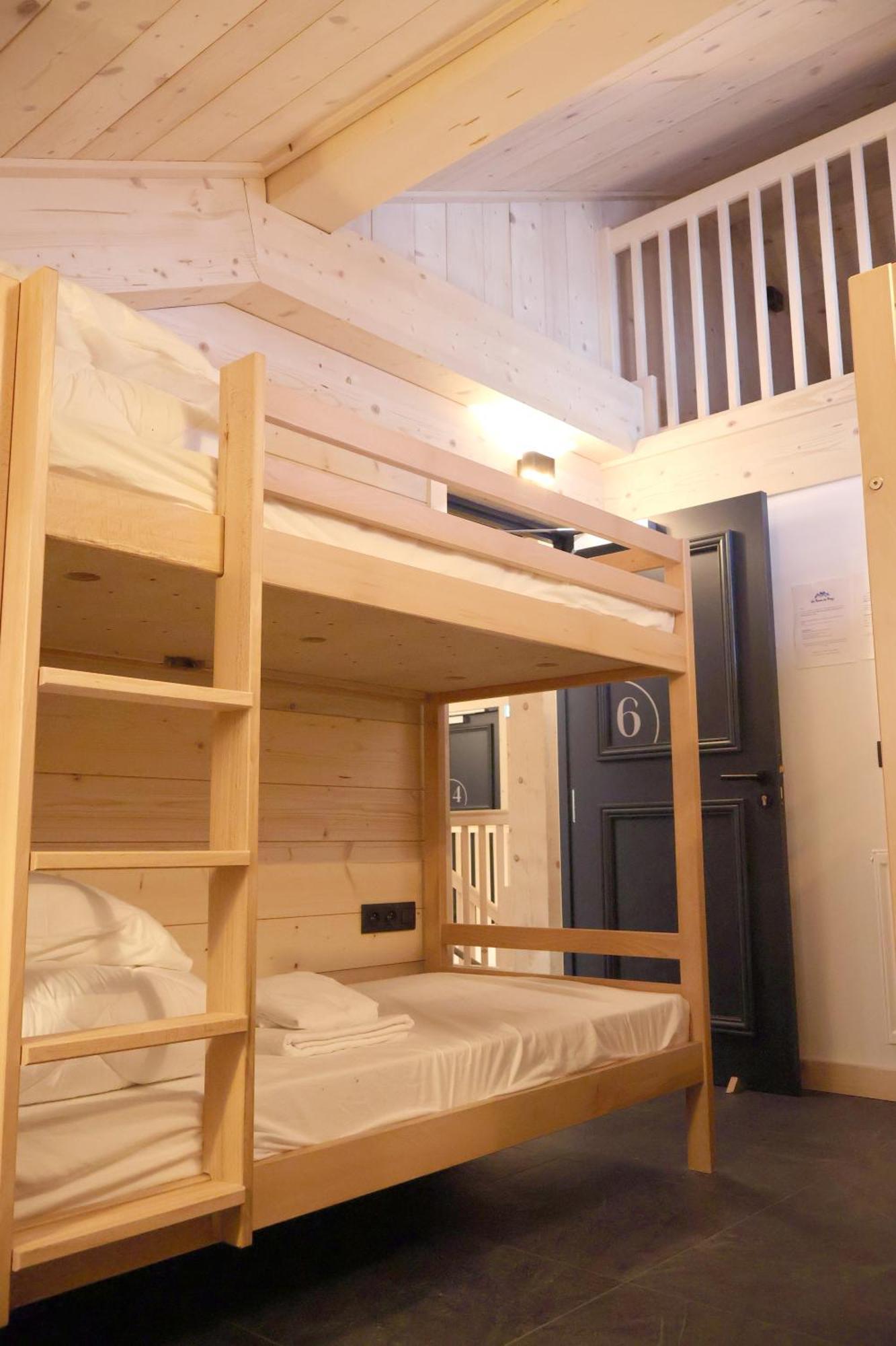 La Ferme Du Praz Hotel Les Contamines-Montjoie Eksteriør billede