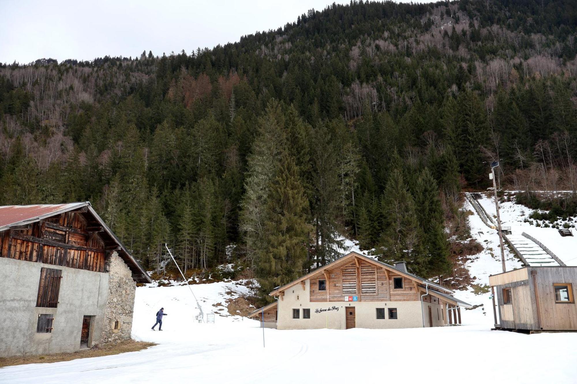 La Ferme Du Praz Hotel Les Contamines-Montjoie Eksteriør billede