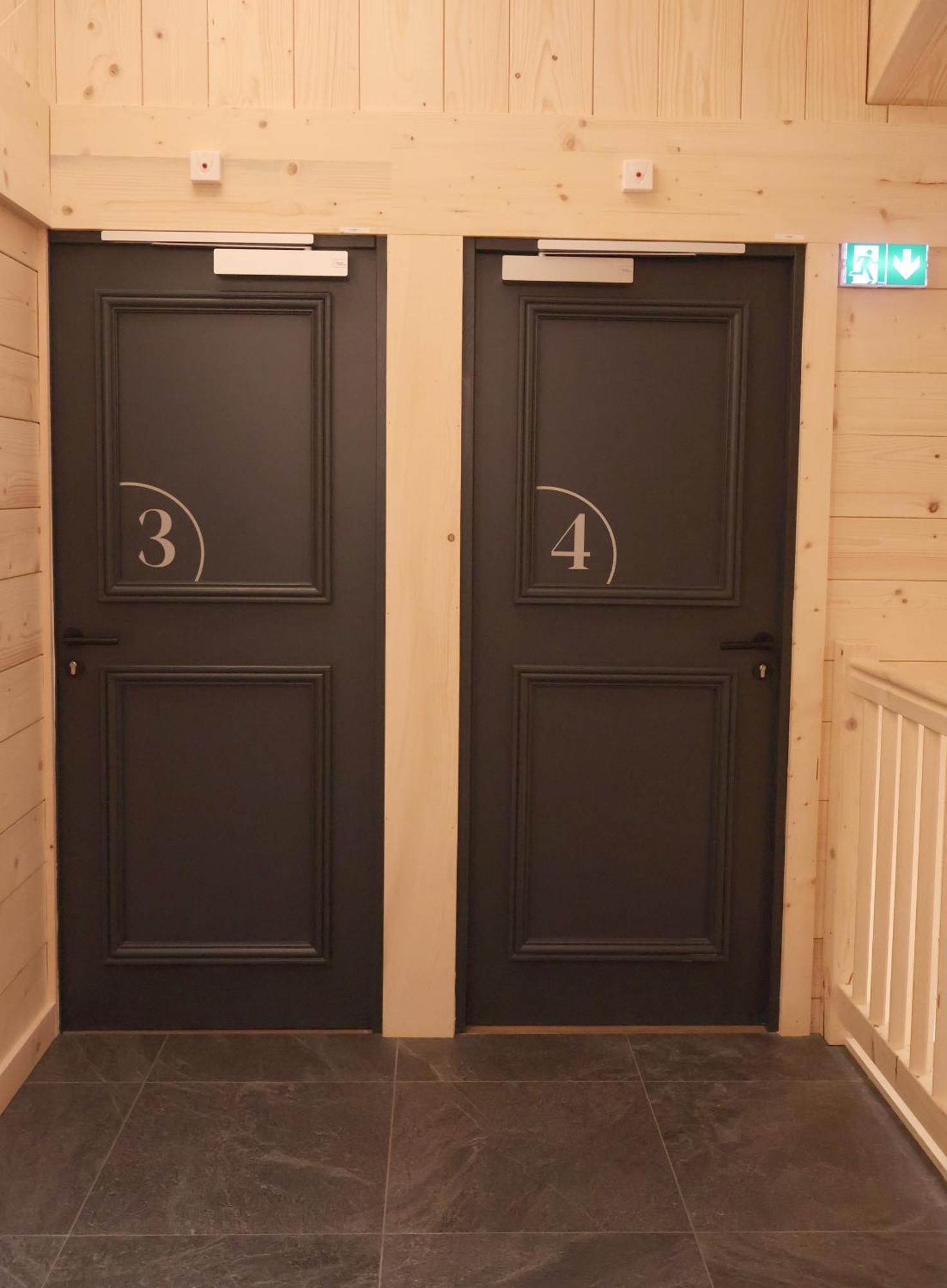 La Ferme Du Praz Hotel Les Contamines-Montjoie Eksteriør billede