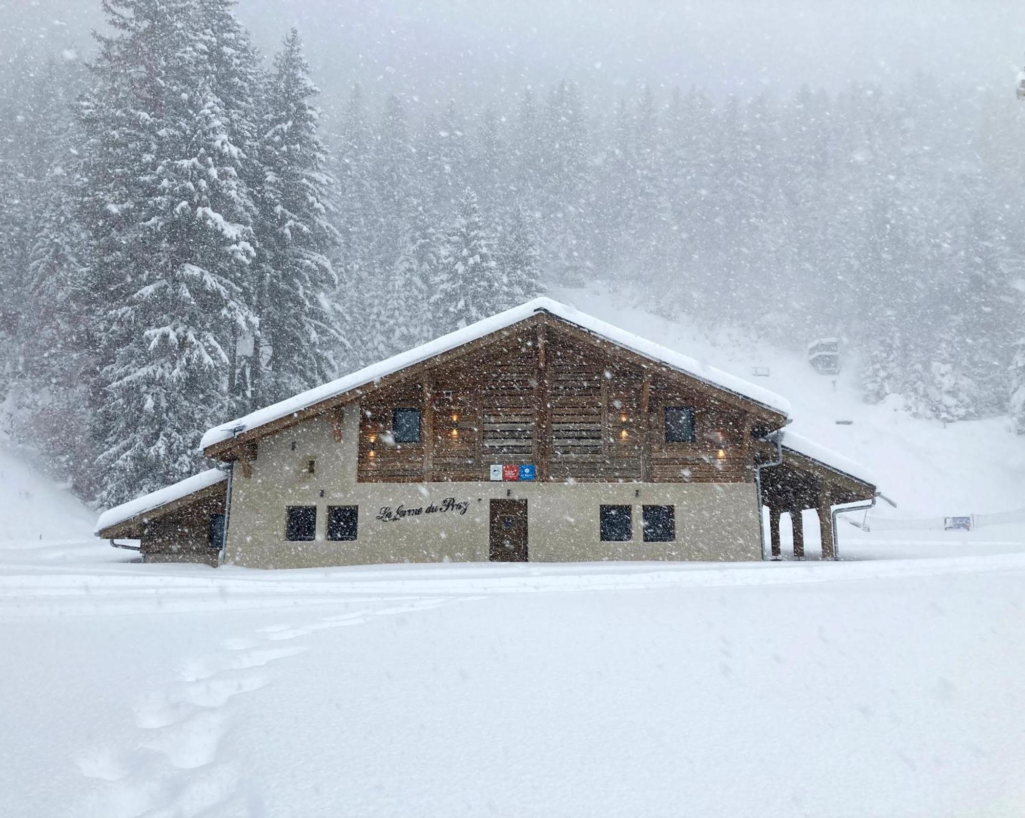 La Ferme Du Praz Hotel Les Contamines-Montjoie Eksteriør billede